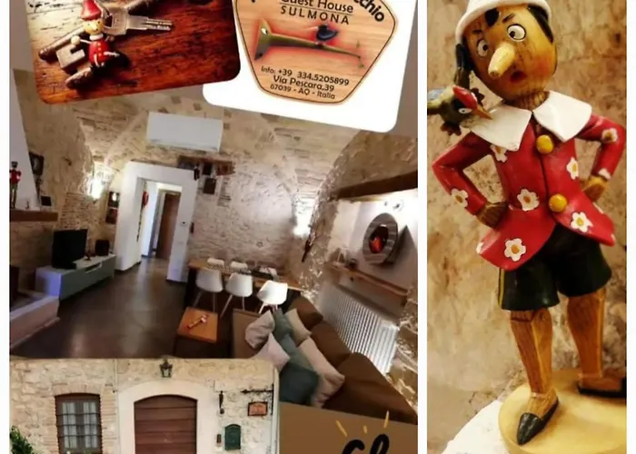 Picchio&Pinocchio Guest House