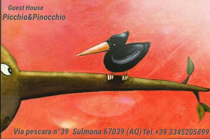 Holiday home Picchio&pinocchio